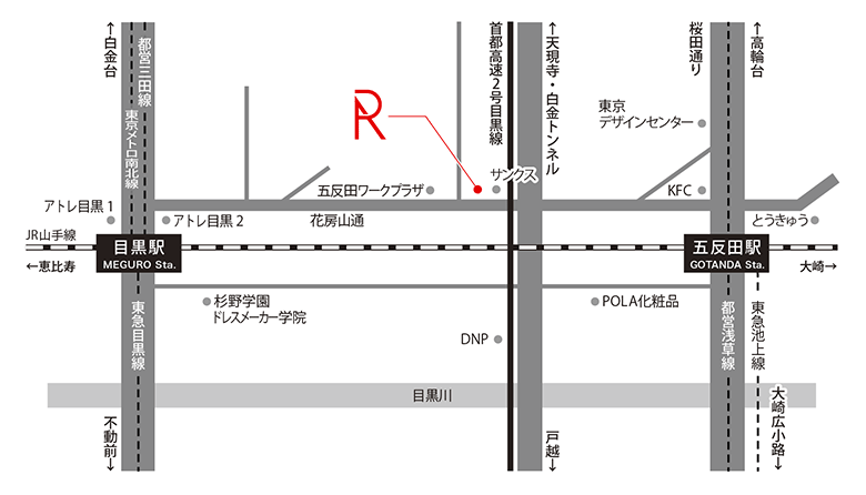 本社地図